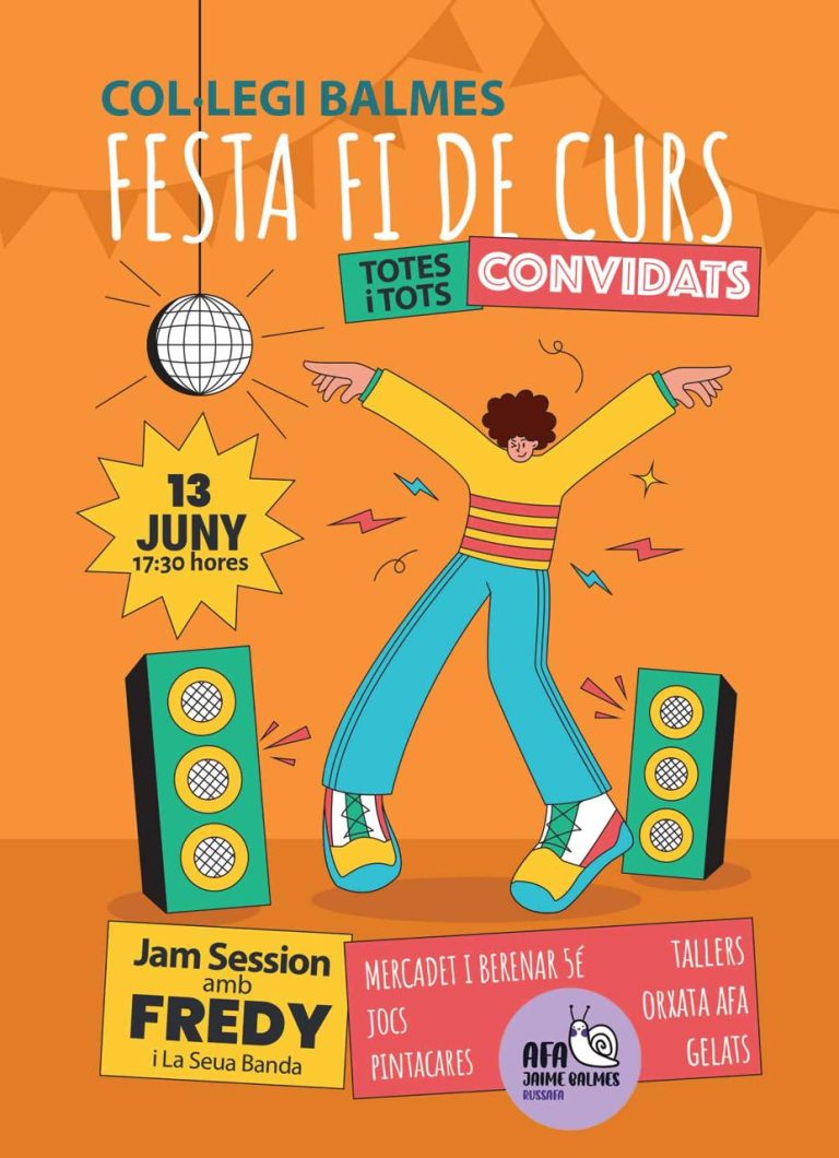Fiesta fin de curso Balmes