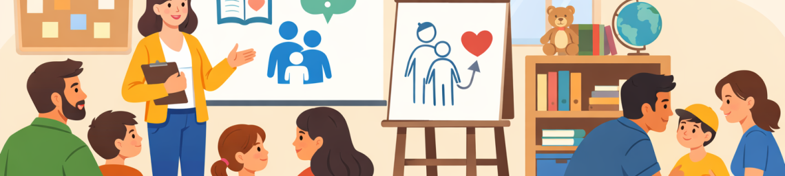 Taller de educación sexual familiar